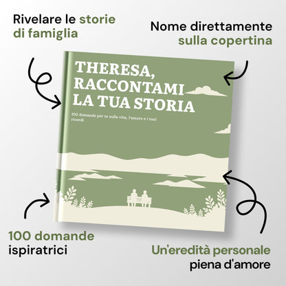 Papà, raccontami la tua storia