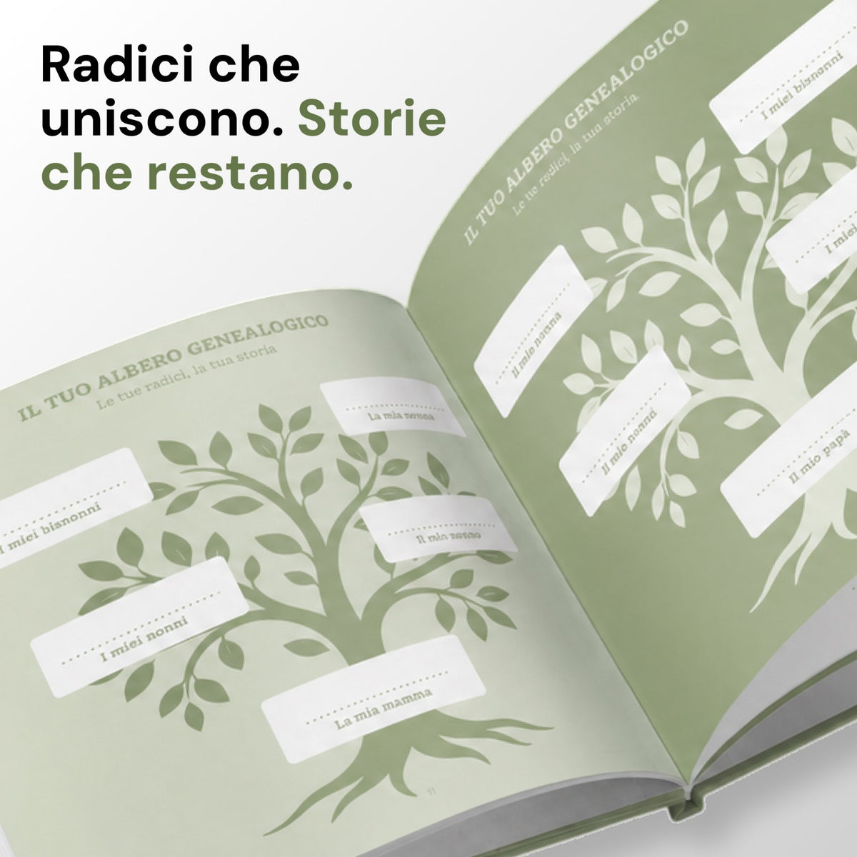 Papà, raccontami la tua storia