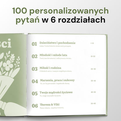 Tato, opowiedz mi swoją historię