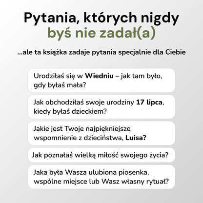 Tato, opowiedz mi swoją historię
