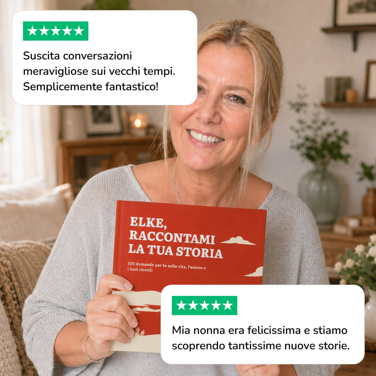 Mamma, raccontami la tua storia