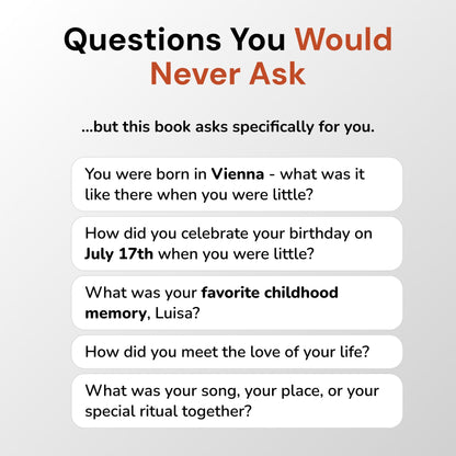 Mom, Tell Me Your Story