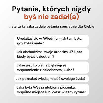 Mamo, opowiedz mi swoją historię