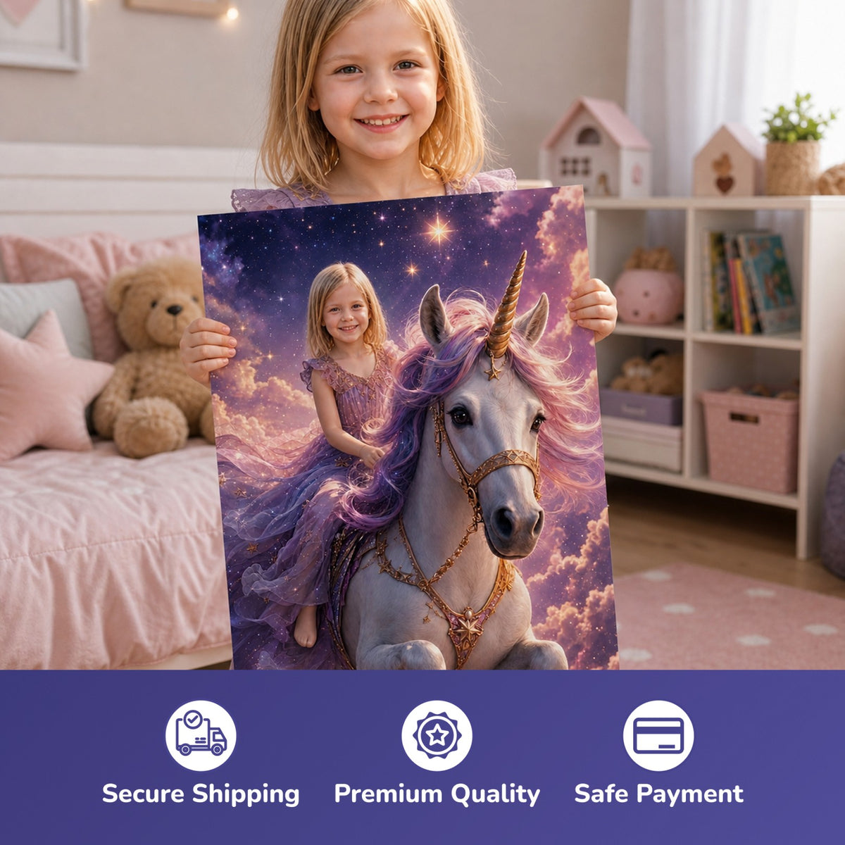 Ride on the Star Unicorn