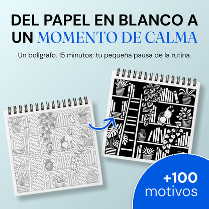 Libro para colorear OneColor - Edición de invierno