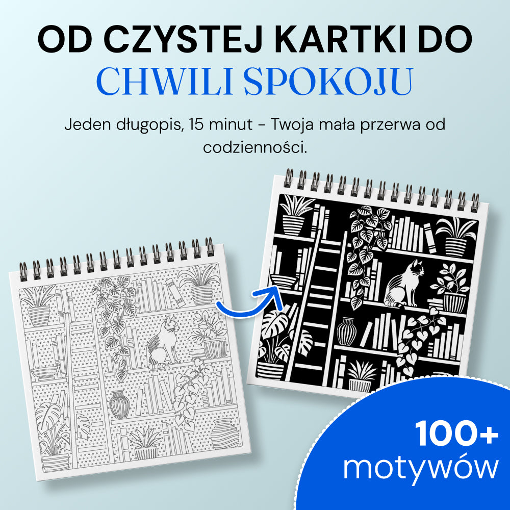 Kolorowanka OneColor - edycja zimowa