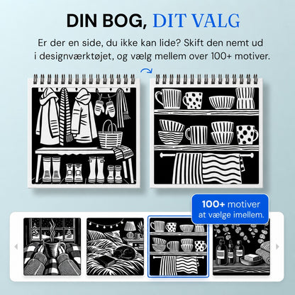 OneColor malebog - vinterudgave