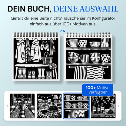 OneColor Malbuch - Winter Edition
