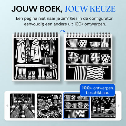 OneColor kleurboek - Wintereditie