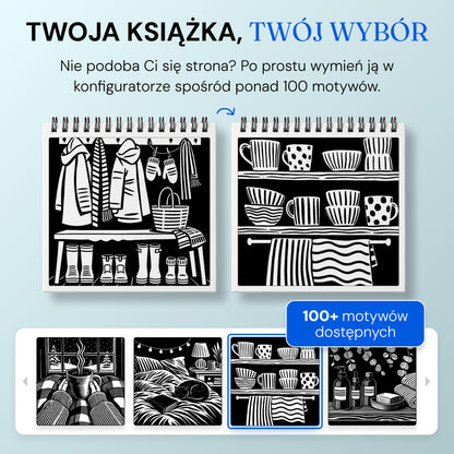 Kolorowanka OneColor - edycja zimowa