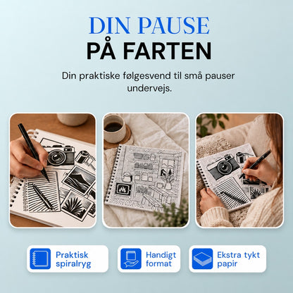 OneColor malebog - vinterudgave