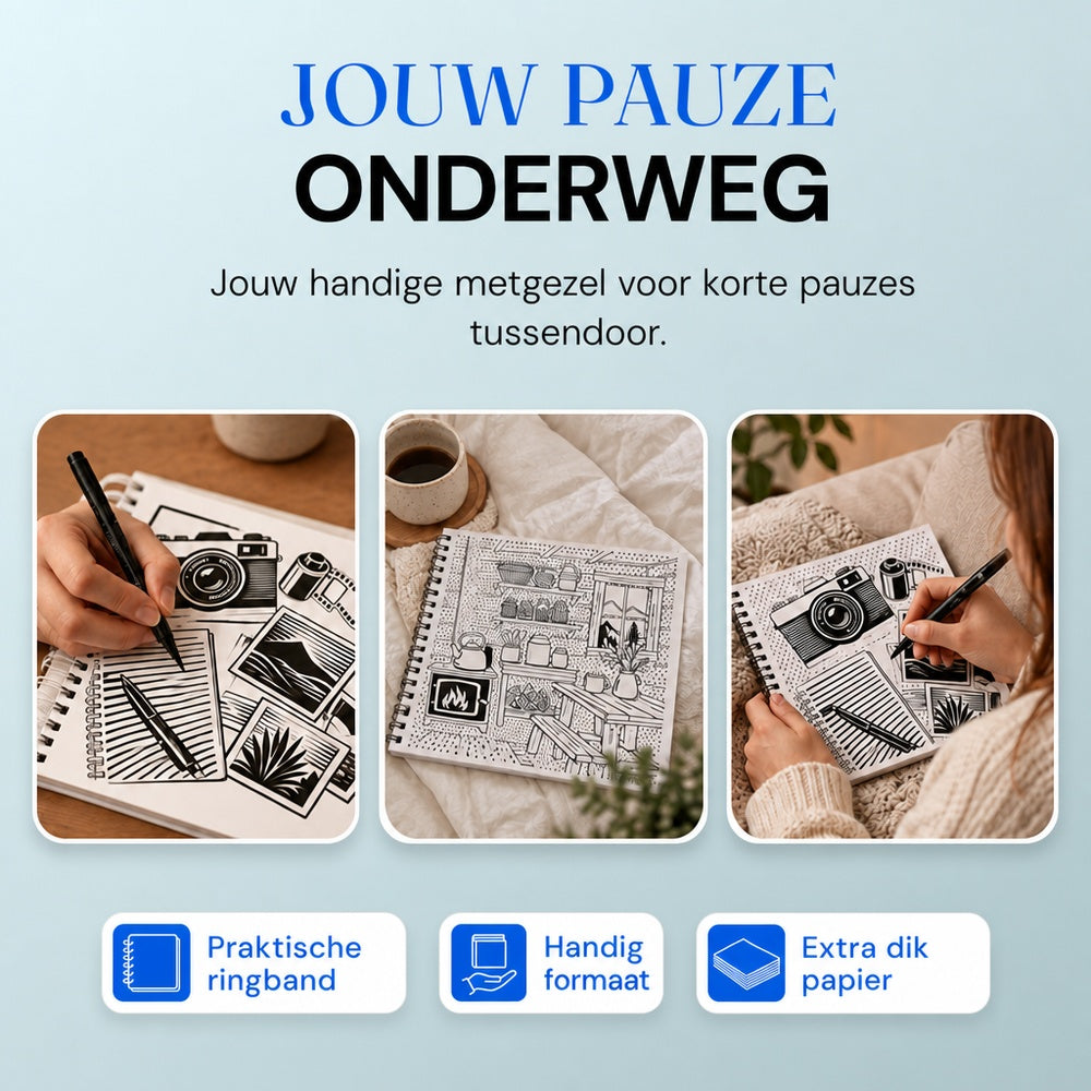 OneColor kleurboek - Wintereditie