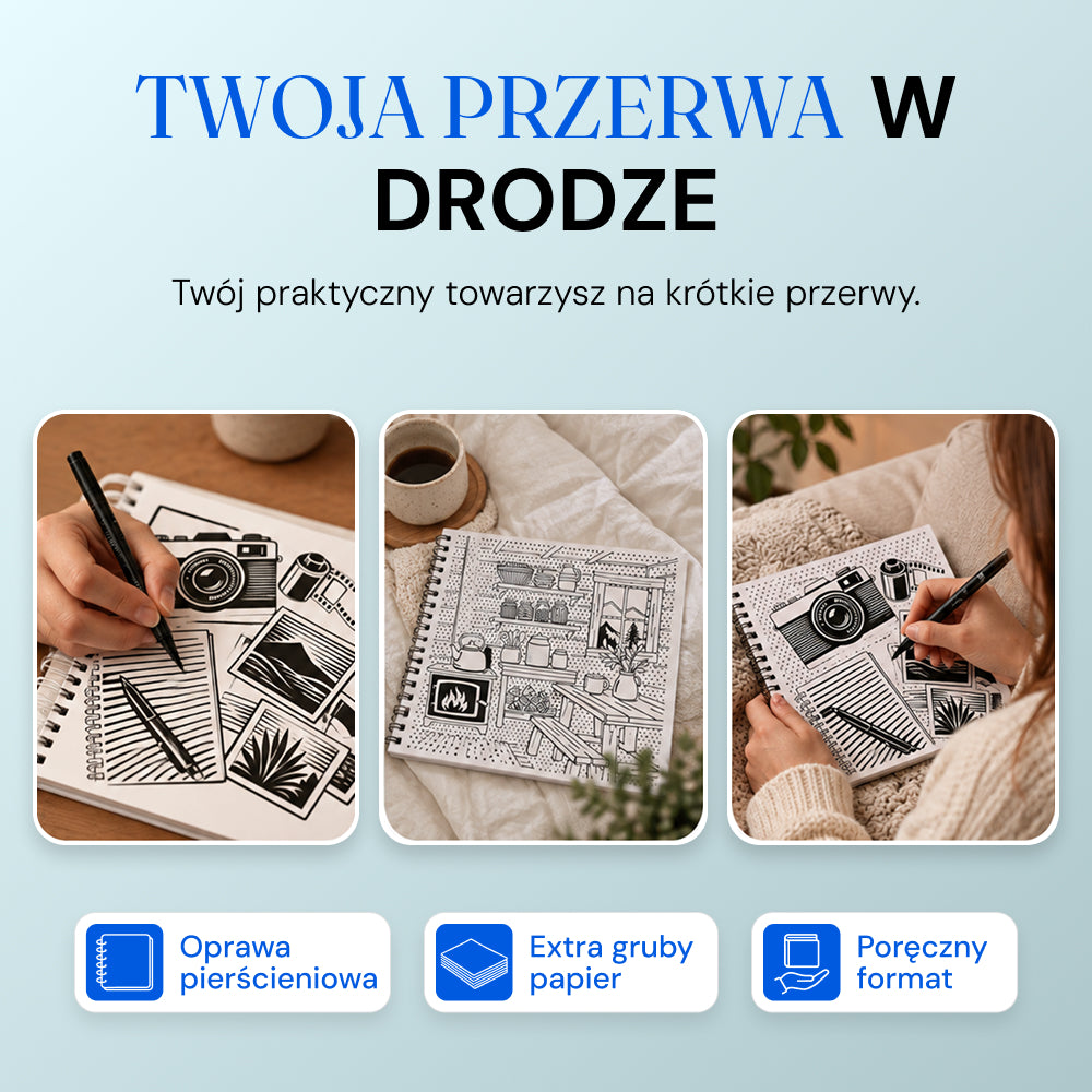 Kolorowanka OneColor - edycja zimowa