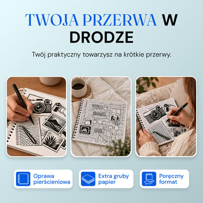 Kolorowanka OneColor - edycja zimowa