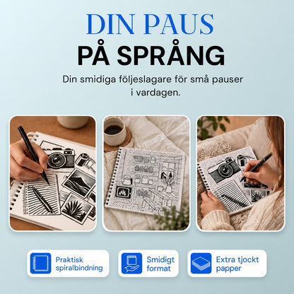 OneColor målarbok - vinterutgåva