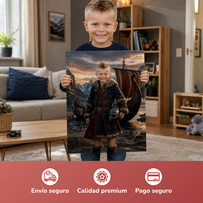El pequeño vikingo