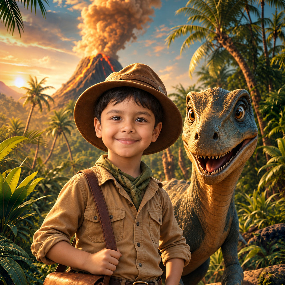 Abenteuer im Dino-Land – Poster