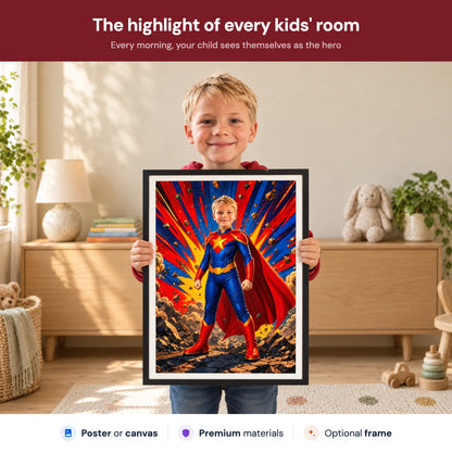 Comic-Superheld | Special-Edition "3D-Animation" – Lifestyle (de)