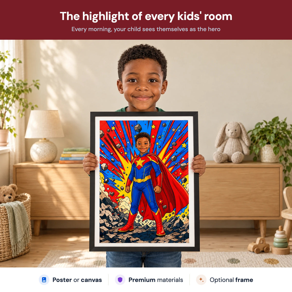 Comic-Superheld | Special-Edition "Cartoon" – Lifestyle (en)