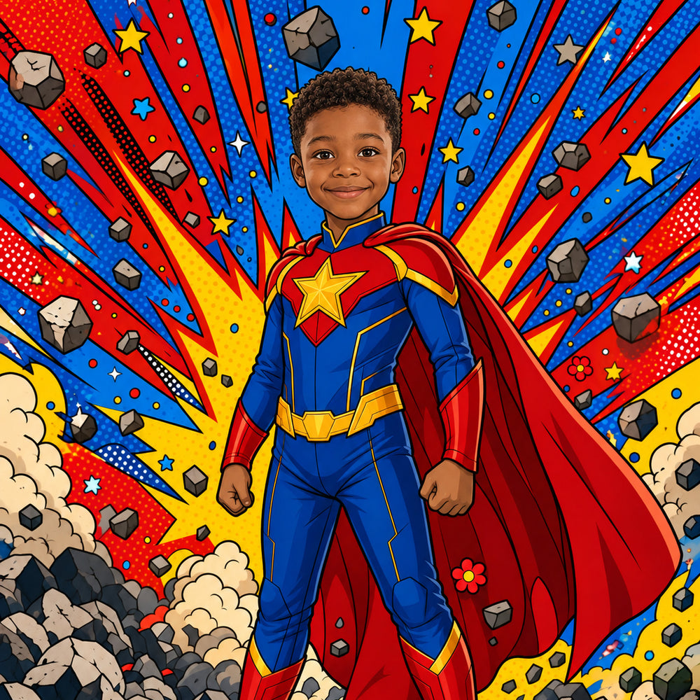 Comic-Superheld | Special-Edition "Cartoon" – Poster