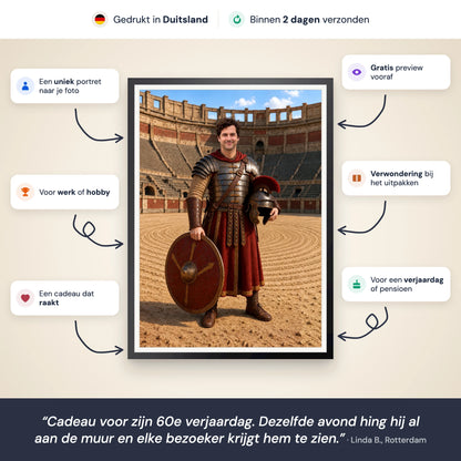 Der Gladiator – Vorteile (de)