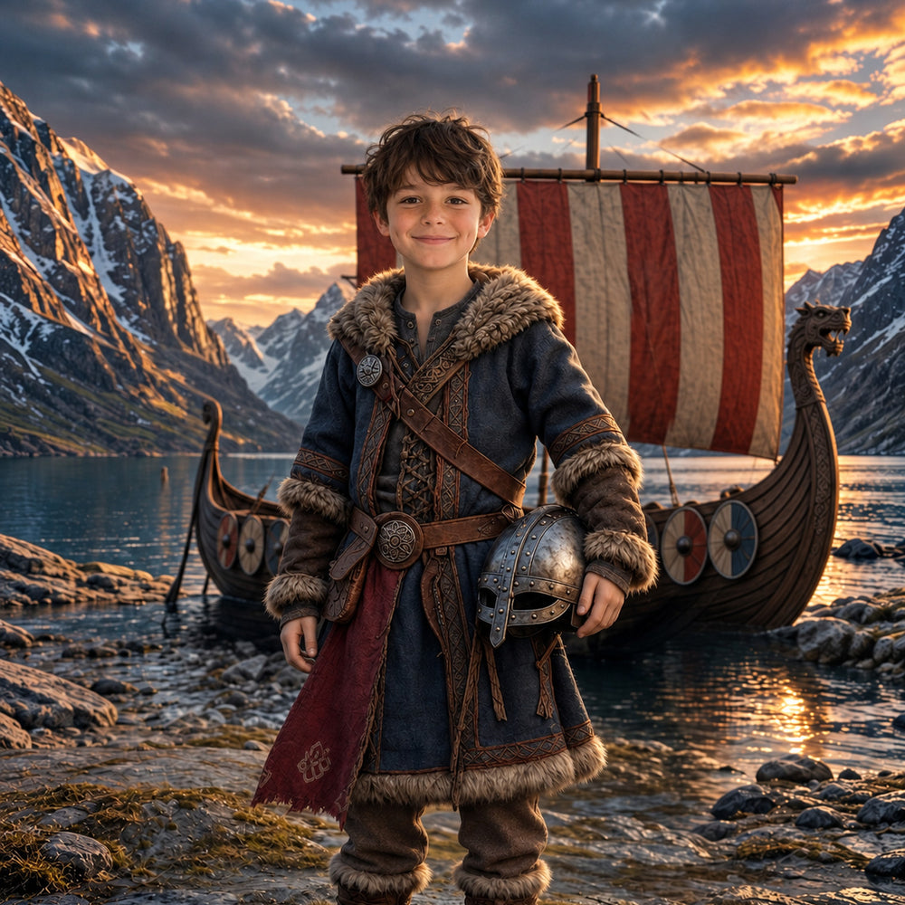 Der kleine Wikinger – Poster