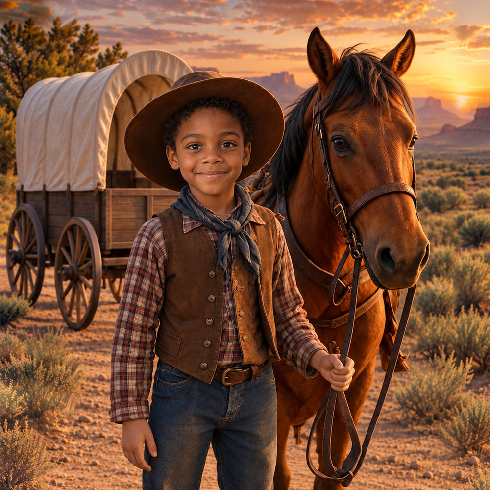 Der Wilde Westen – Poster