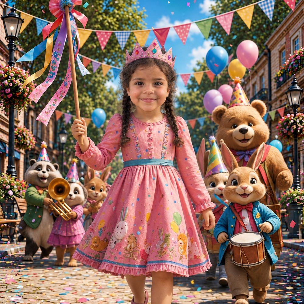 Die Geburtstagsparade – Poster