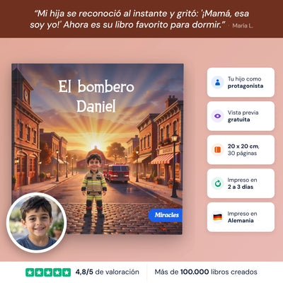 El bombero