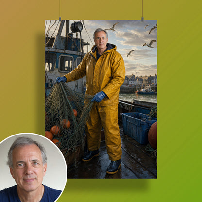  – Poster an der Wand