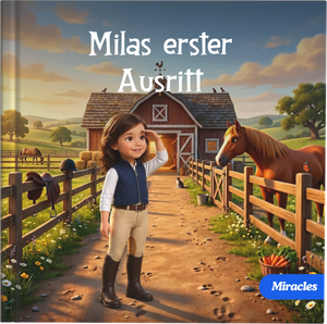 Pferdestall - Erster Ausritt