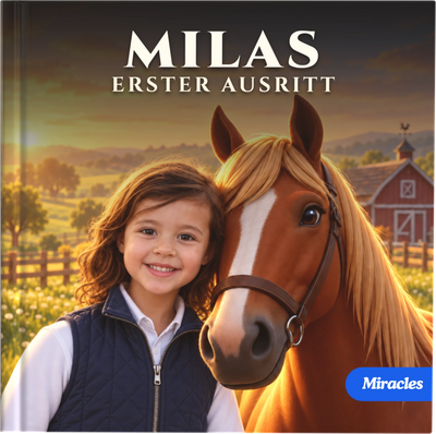 Pferdestall - Erster Ausritt