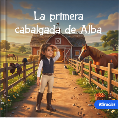 Establo de caballos - Primer paseo