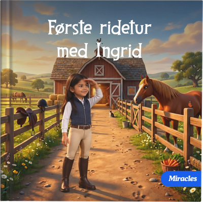 Hestestallen - Første ridetur