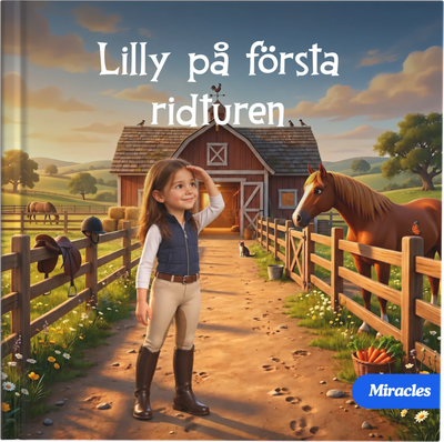 Häststallet - Första ridturen