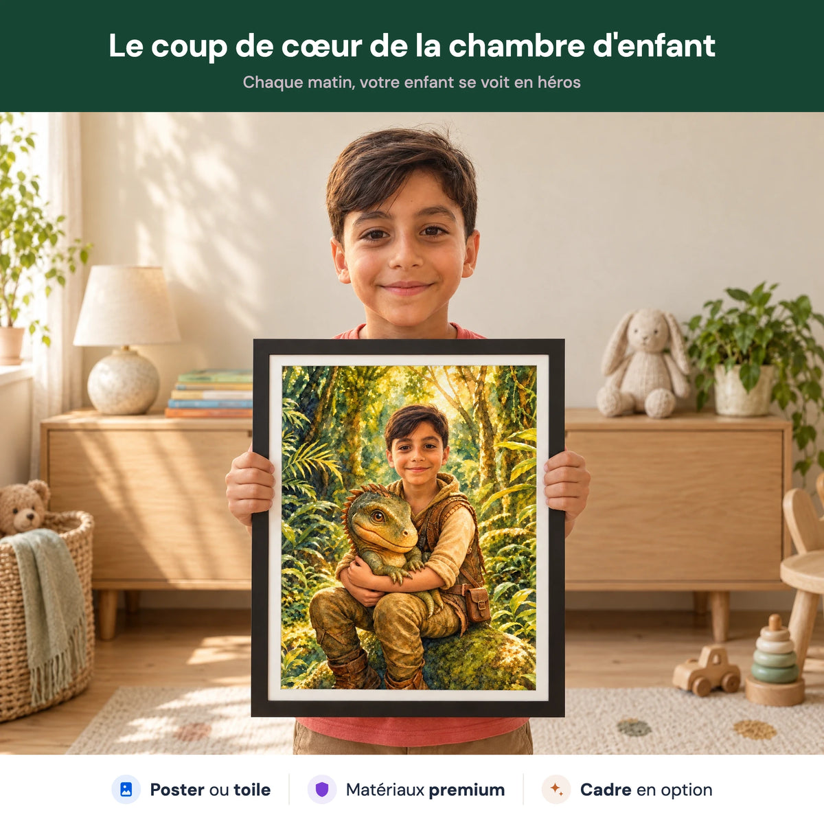 Mein kleiner Dino-Freund | Special-Edition "Aquarell" – Lifestyle (fr)
