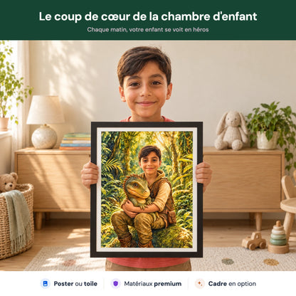 Mein kleiner Dino-Freund | Special-Edition "Aquarell" – Lifestyle (de)