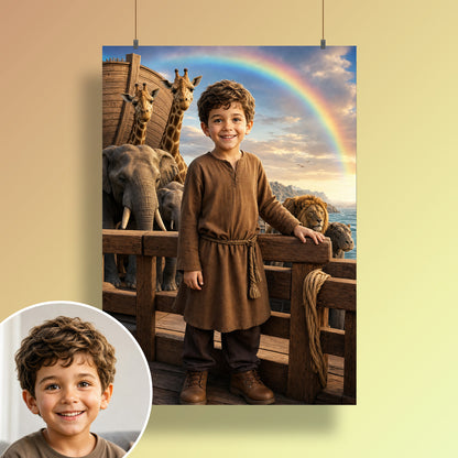 Die Arche Noah – Poster an der Wand