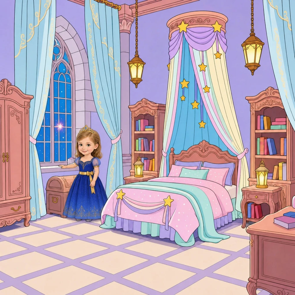 princess_flat_cartoon princess_flat_cartoon_szene_1_before.webp