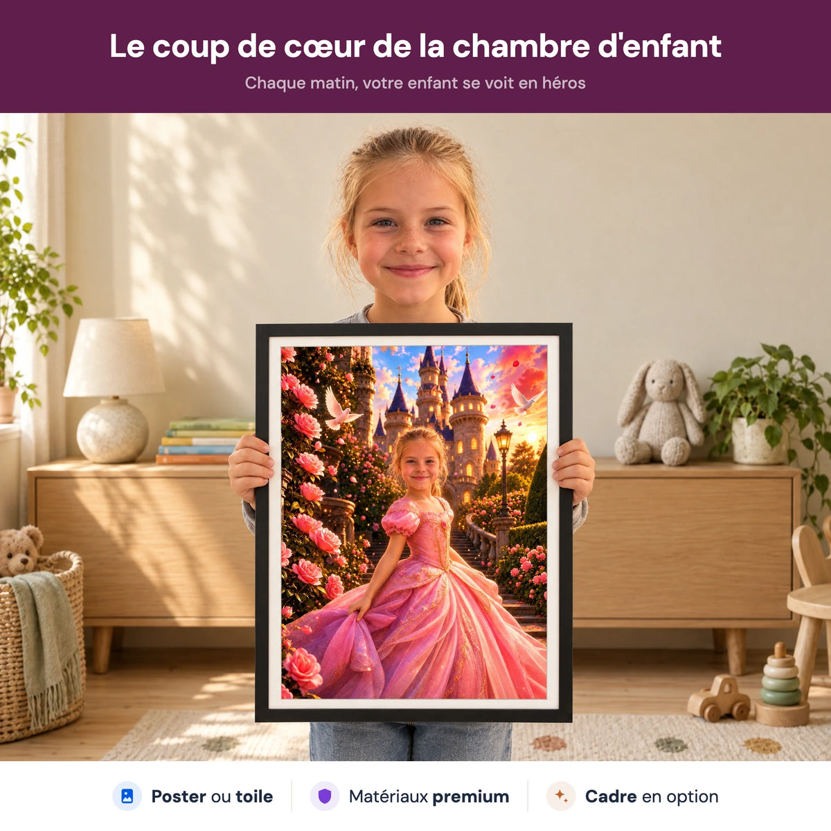 Prinzessin im Märchengarten | Special-Edition "3D-Animation" – Lifestyle (fr)