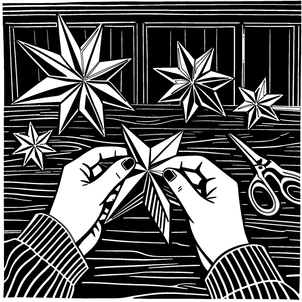 OneColor Christmas, Motiv 7, ausgemalt