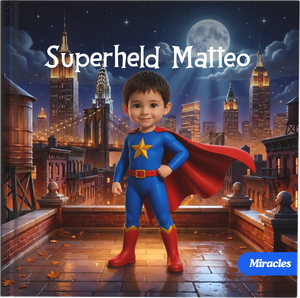 Sei ein Superheld