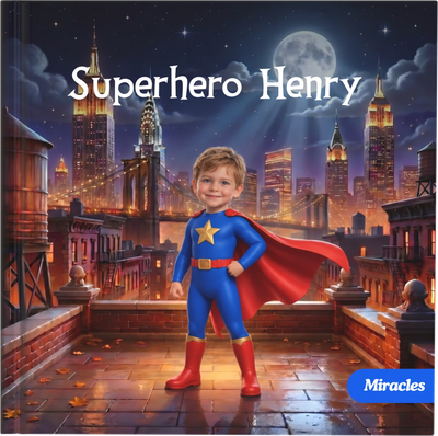 Be a Superhero