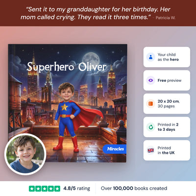 Be a Superhero