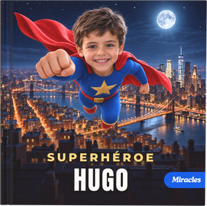 Sé un superhéroe