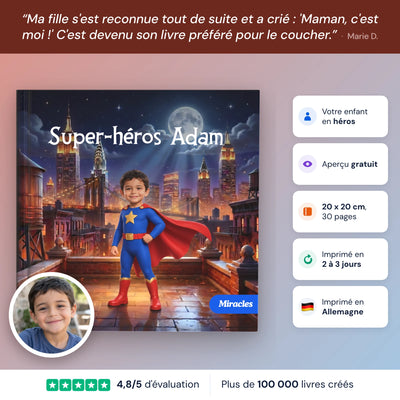Sois un super-héros