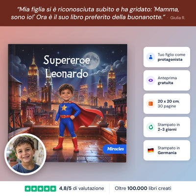 Sii un supereroe