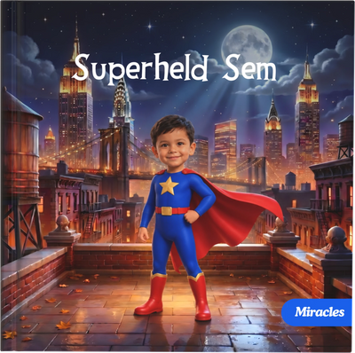 Wees een superheld