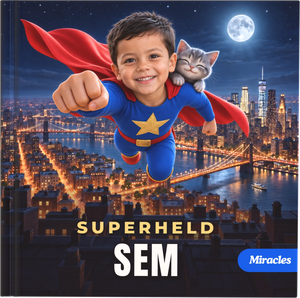 Wees een superheld