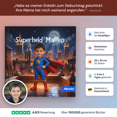 Sei ein Superheld